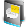 Chat Folder Icon 96x96 png